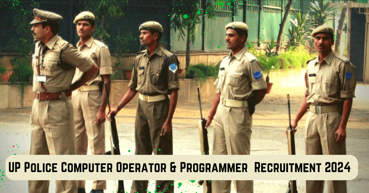 UP Police Computer Operator & Programmer